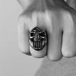 Anillo Cráneo Destapador