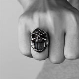 Anillo Cráneo Destapador