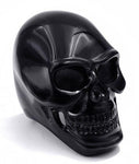 Anillos de Calavera Negro