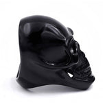 Anillos de Cráneo Negro