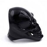 Anillos de Cráneo Negro