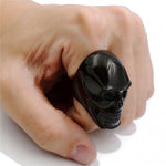 Anillos de Skull Negro