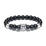 Brazalete Calavera Hueso