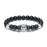 Brazalete Calavera Hueso