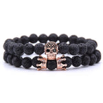 Brazalete Calavera Rey