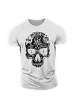 Camiseta Calavera Look