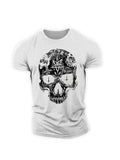 Camiseta Calavera Look