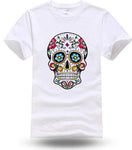 Camiseta Calavera Mujer