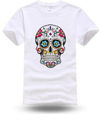 Camiseta Calavera Mujer