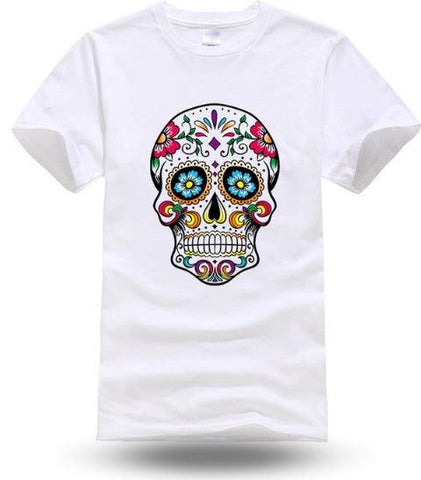 Camiseta Calavera Mujer