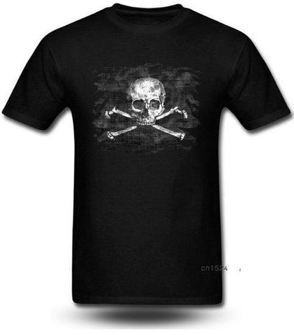 Camiseta Calavera Pirata