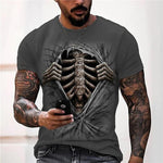 Camiseta de Esqueleto