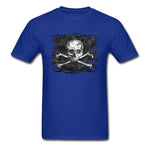 Camiseta Skull Pirata Azul