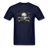 Playera Calavera Pirata Navy