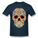Playera de calavera Mexicana