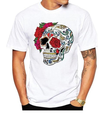 Playera Dia de Muertos