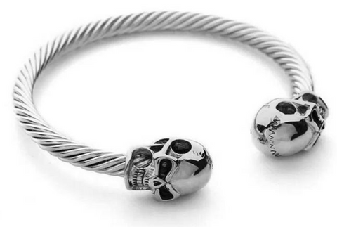 Pulsera Calavera Acero Inoxidable