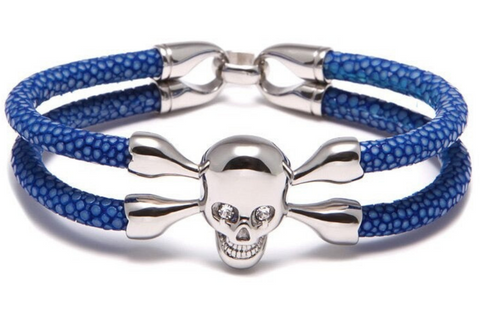 Pulsera Calavera Mantarraya