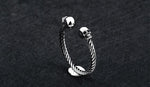 Pulsera Cráneo Acero Inoxidable