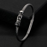 Pulsera Cráneo Mujer