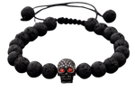 Pulsera Hilo Calavera