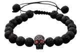 Pulsera Hilo Calavera