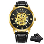 Reloj Calavera de Piel