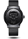 Reloj calavera Negra