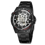 Reloj Cráneo Esqueleto