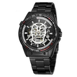 Reloj Cráneo Esqueleto