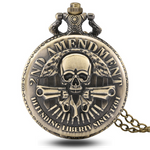 Reloj de Bolsillo Calavera