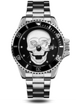 Reloj de Calavera Blanco
