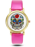 Reloj de Calavera para Mujer