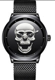 Reloj de Cráneo