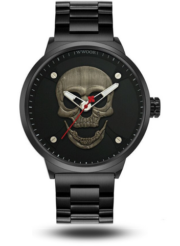 Reloj Skull Mujer