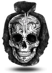 Sudadera Calavera Mexicana