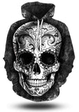 Sudadera Calavera Mexicana