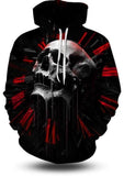 Sudadera de Calavera