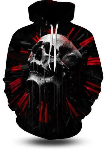 Sudadera de Calavera