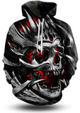 Sudadera Metal