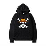 Sudadera Skull Luffy Negro