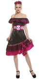 Vestido Catrina con Calavera