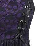 Vestido Encaje Gótico