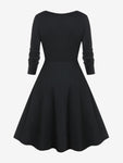 Vestido Punk Calavera