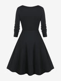 Vestido Punk Calavera