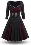 Vestido Punk