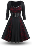 Vestido Punk